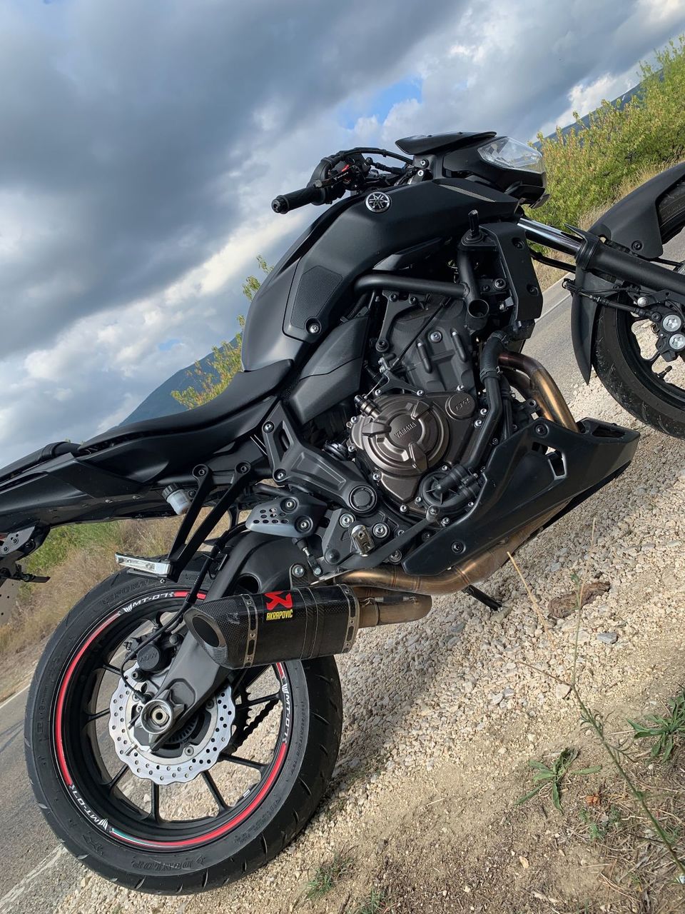 Photo YAMAHA MT-07A