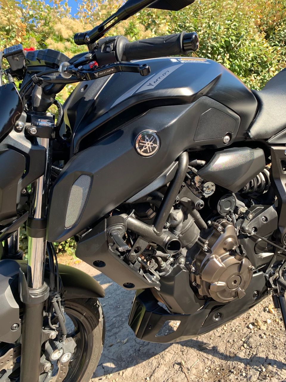 Photo YAMAHA MT-07A