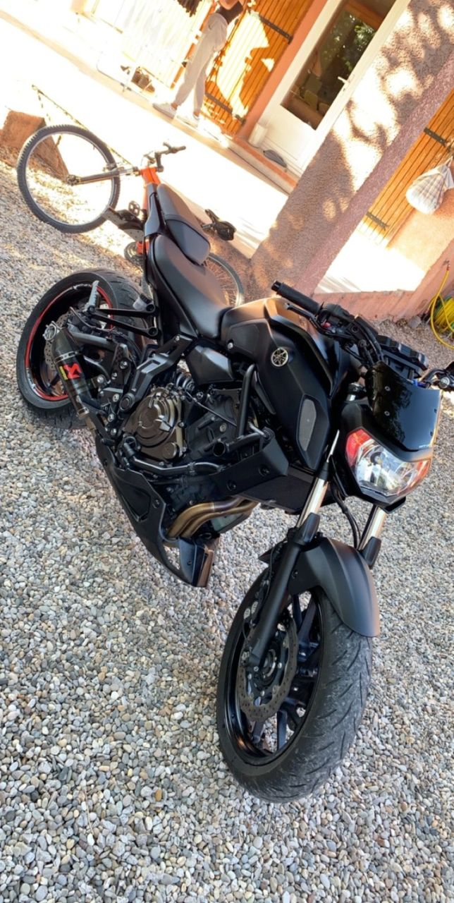 Photo YAMAHA MT-07A