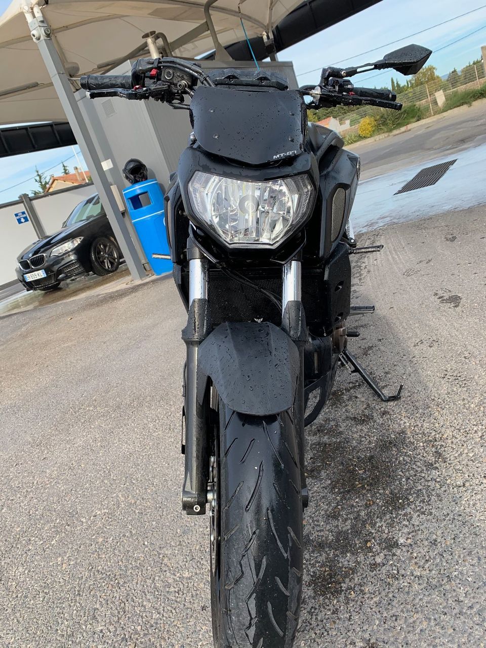 Photo YAMAHA MT-07A