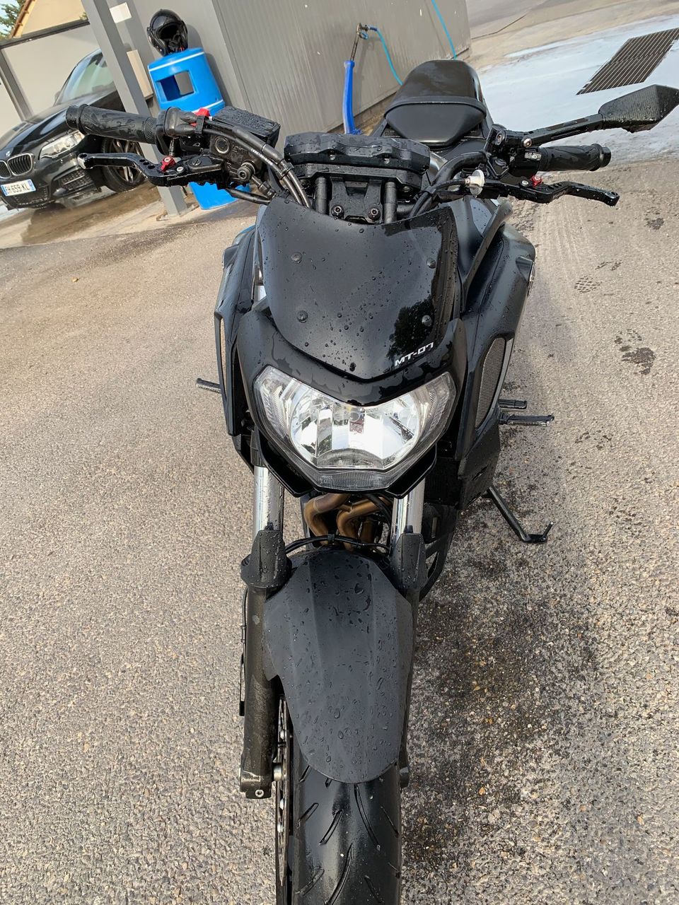 Photo YAMAHA MT-07A