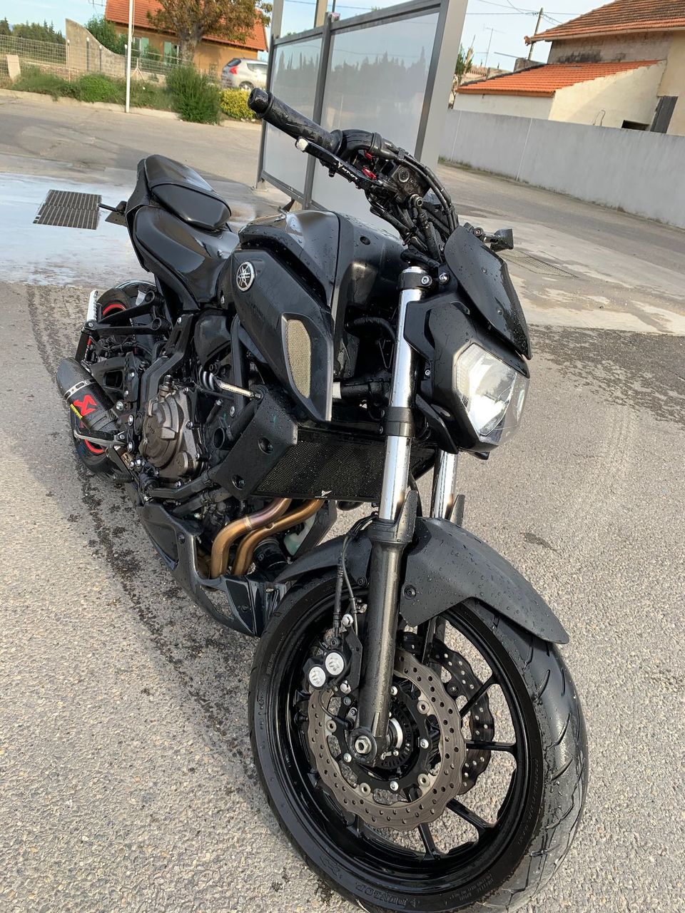 Photo YAMAHA MT-07A