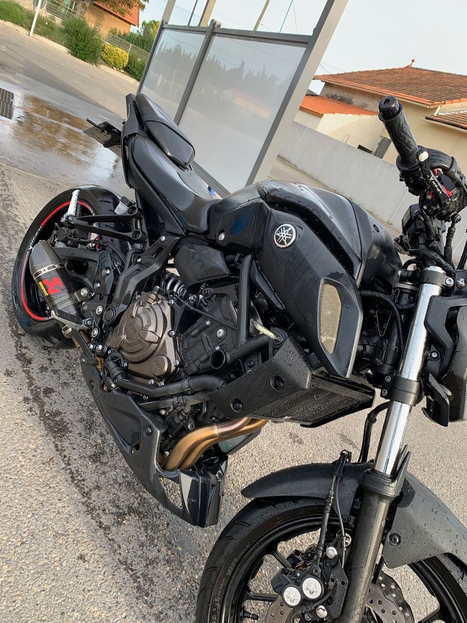 Photo YAMAHA MT-07A
