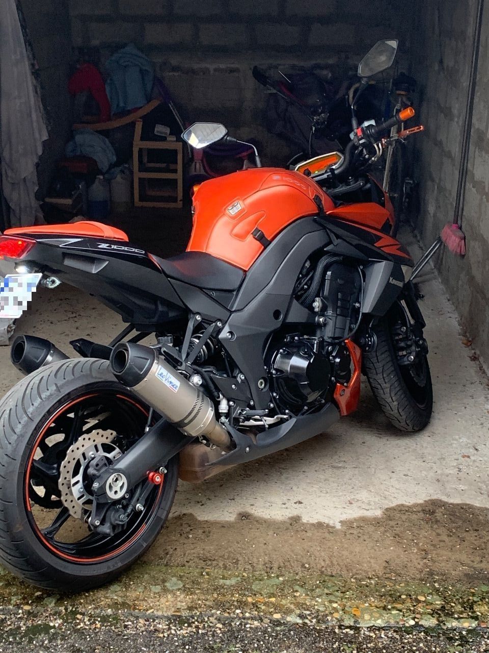 Photo KAWASAKI Z 1000