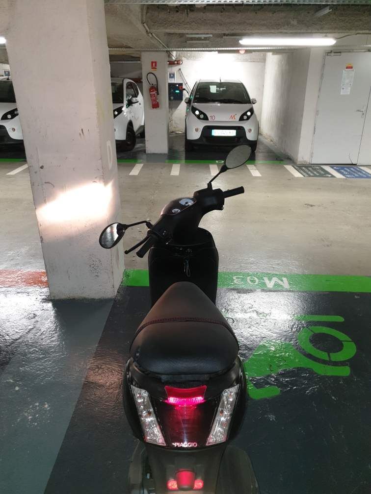 Photo PIAGGIO ZIP 50
