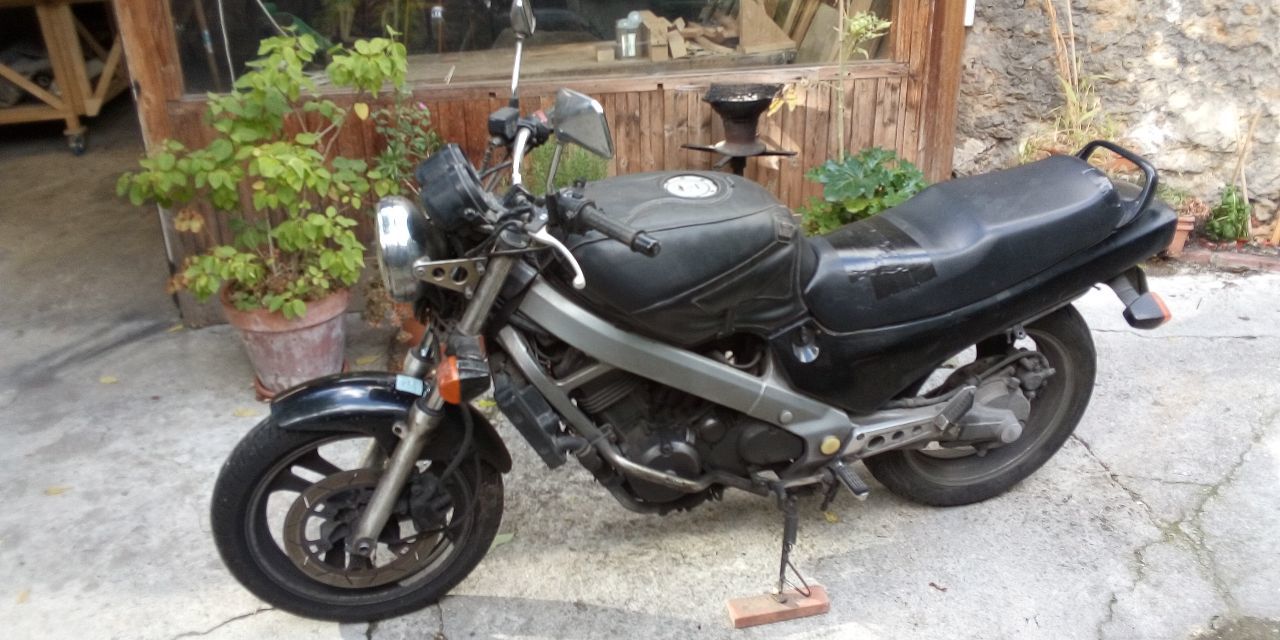 Photo HONDA NTV 650