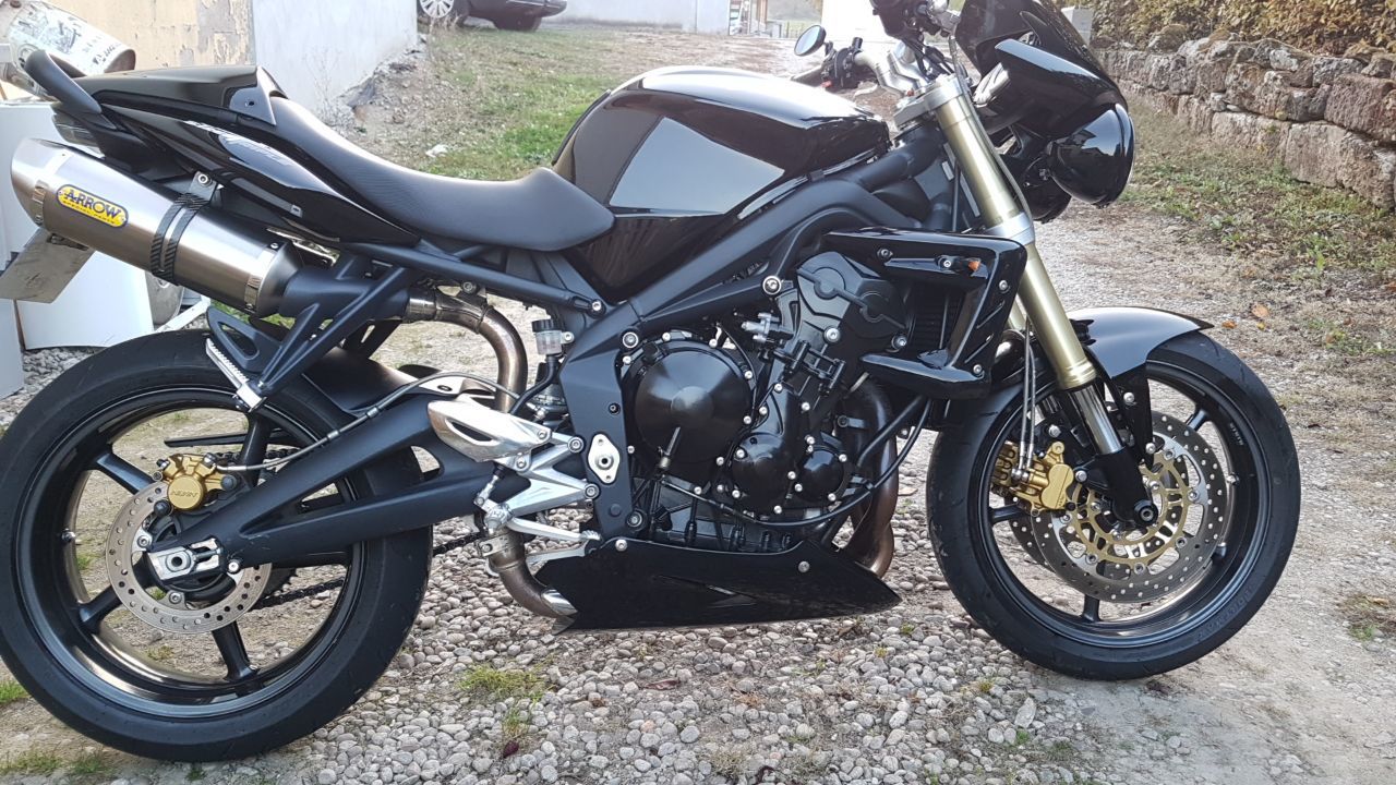 Photo TRIUMPH STREET TRIPLE