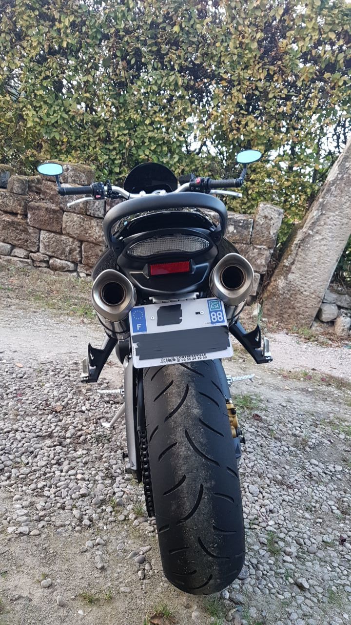 Photo TRIUMPH STREET TRIPLE