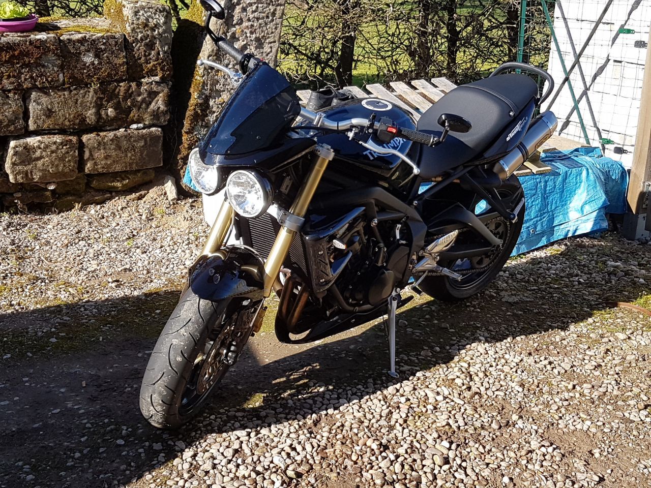 Photo TRIUMPH STREET TRIPLE