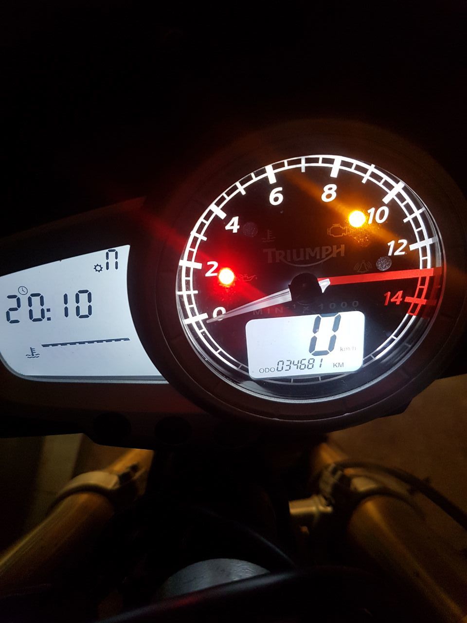 Photo TRIUMPH STREET TRIPLE