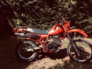 Photo HONDA XL 600 R