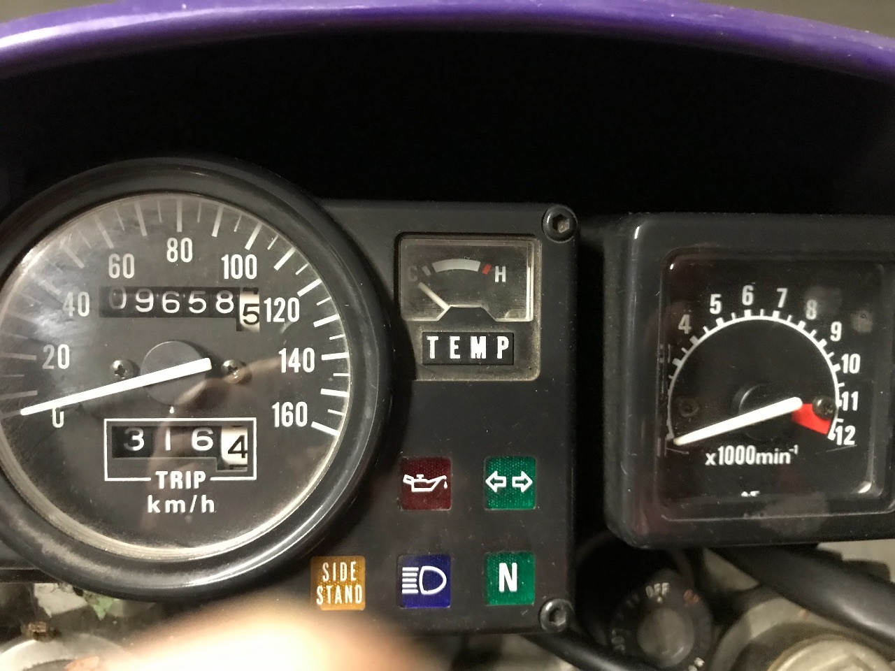 Photo HONDA CRM 125 2T