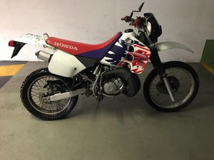 HONDA CRM 125 2T