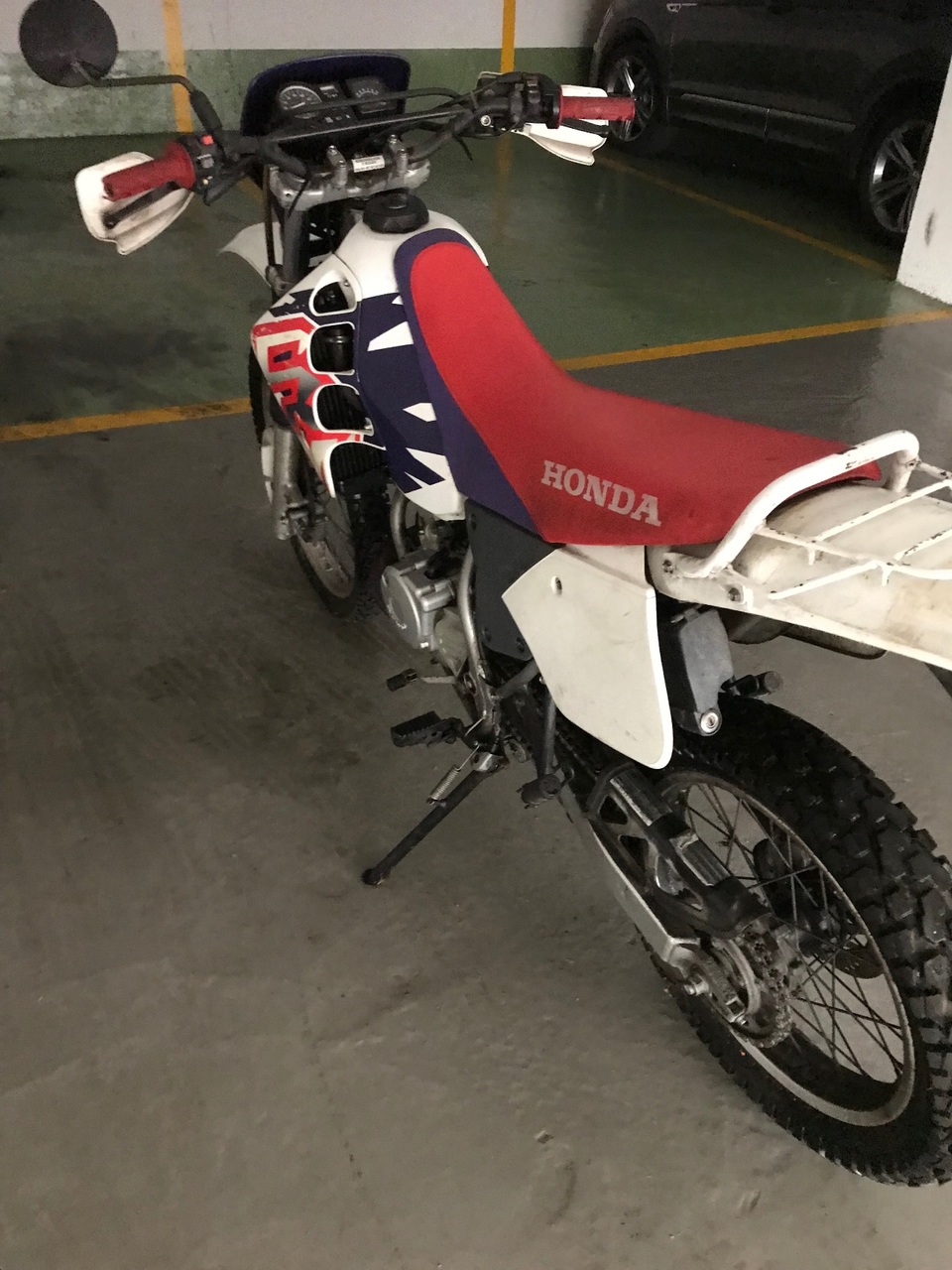 Photo HONDA CRM 125 2T