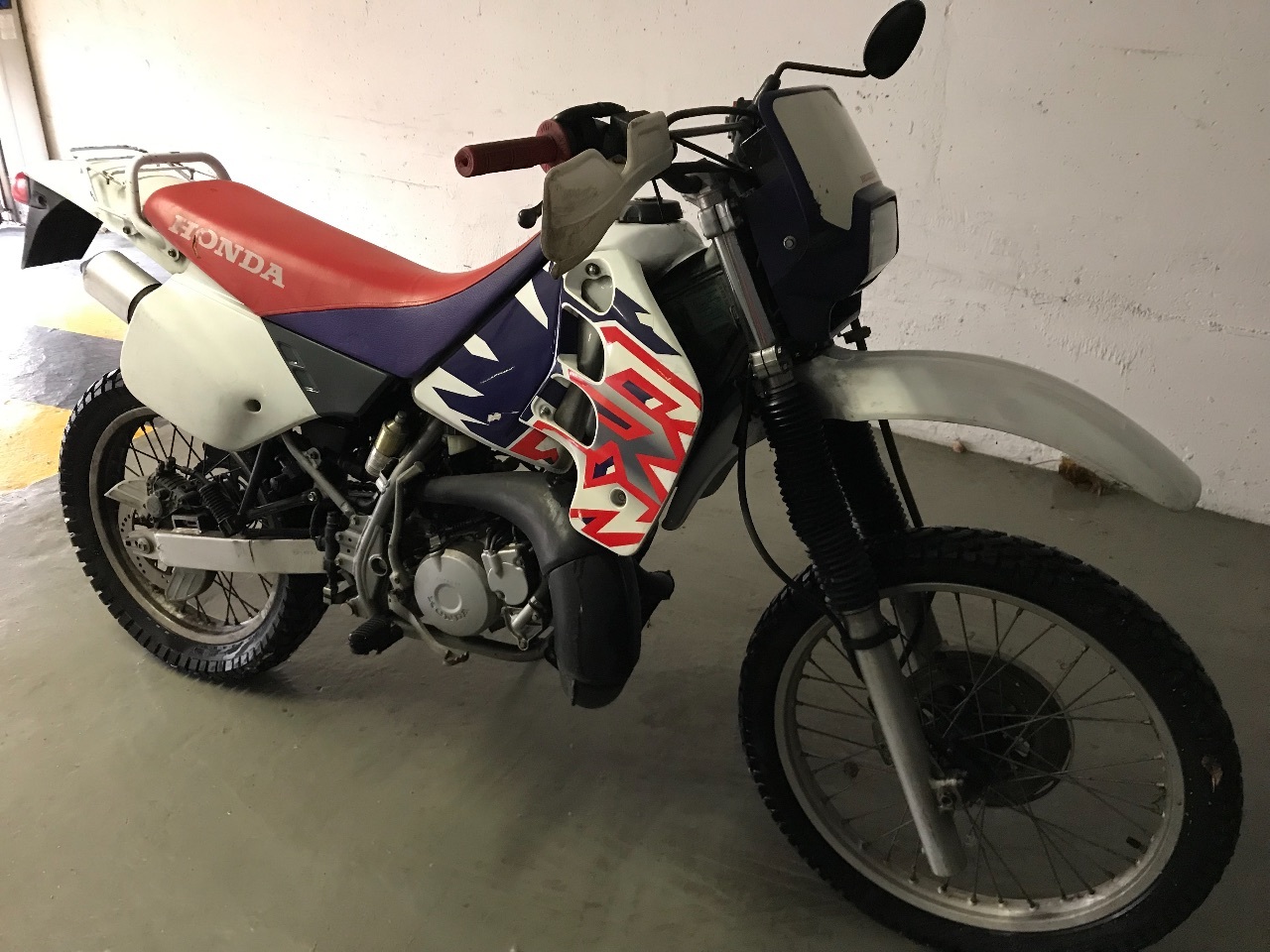 Photo HONDA CRM 125 2T