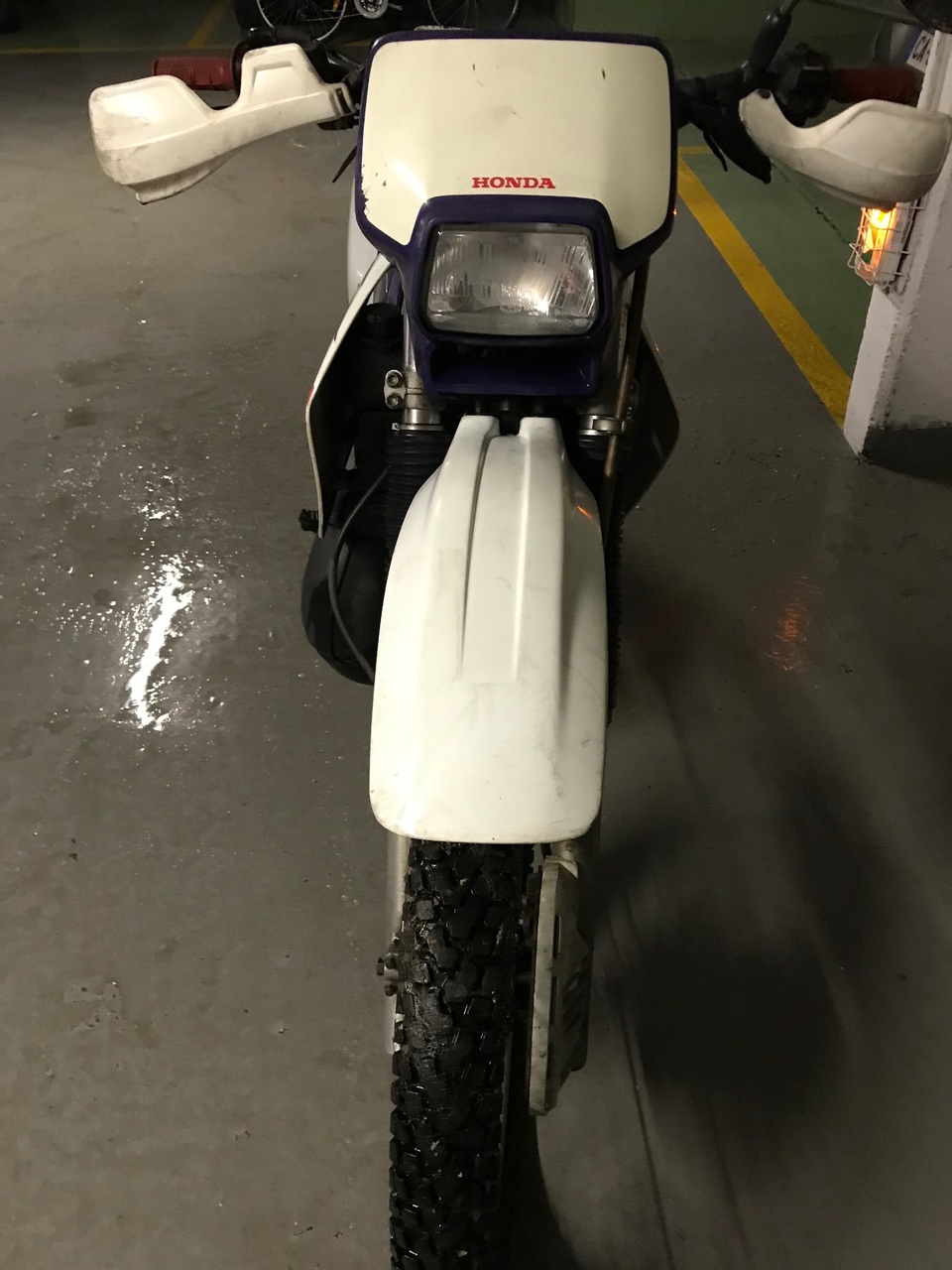 Photo HONDA CRM 125 2T