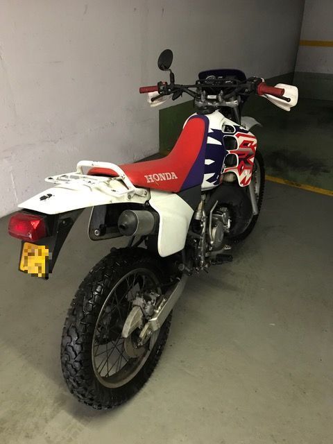 Photo HONDA CRM 125 2T