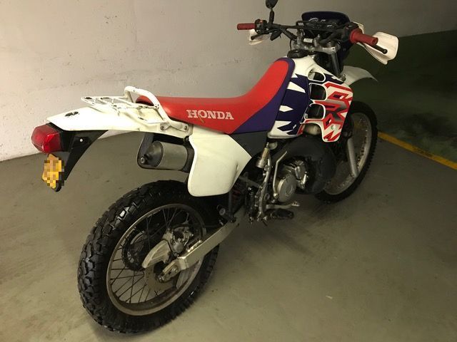 Photo HONDA CRM 125 2T