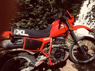 Photo HONDA XL 600 R