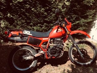 Photo HONDA XL 600 R