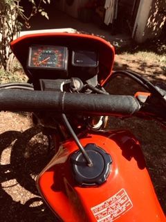 Photo HONDA XL 600 R