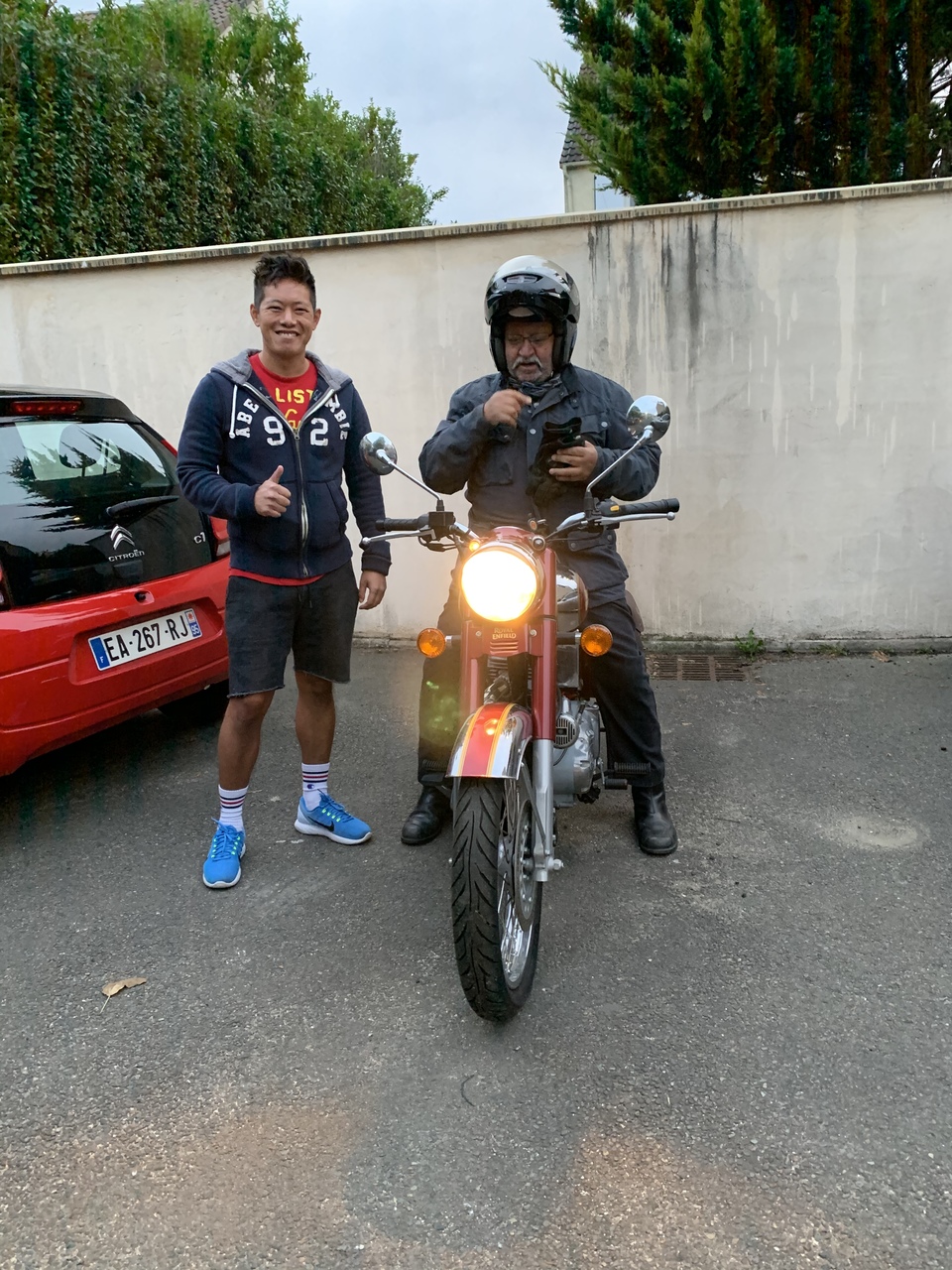 Photo ROYAL ENFIELD BULLET