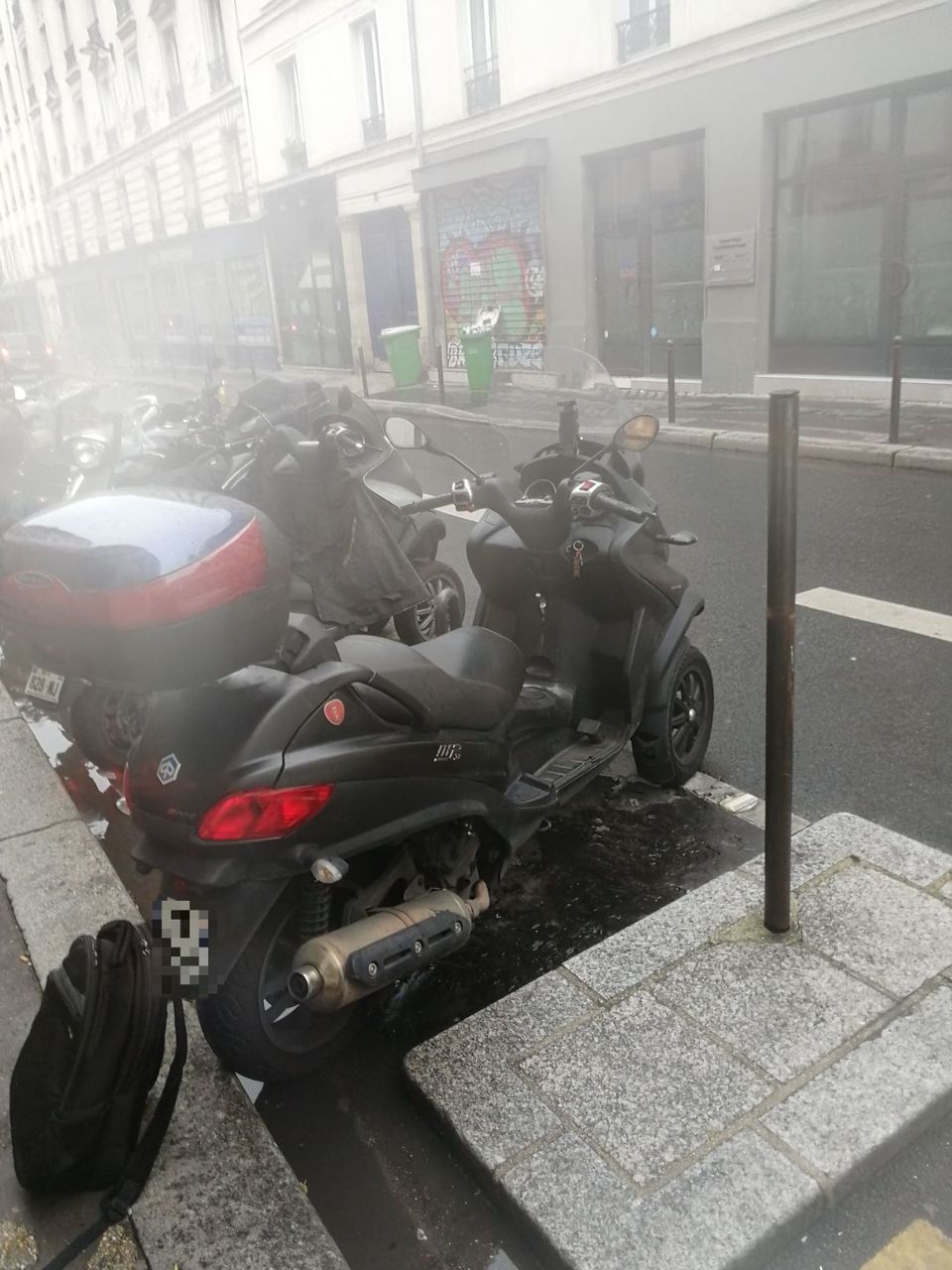 Photo PIAGGIO MP3 500