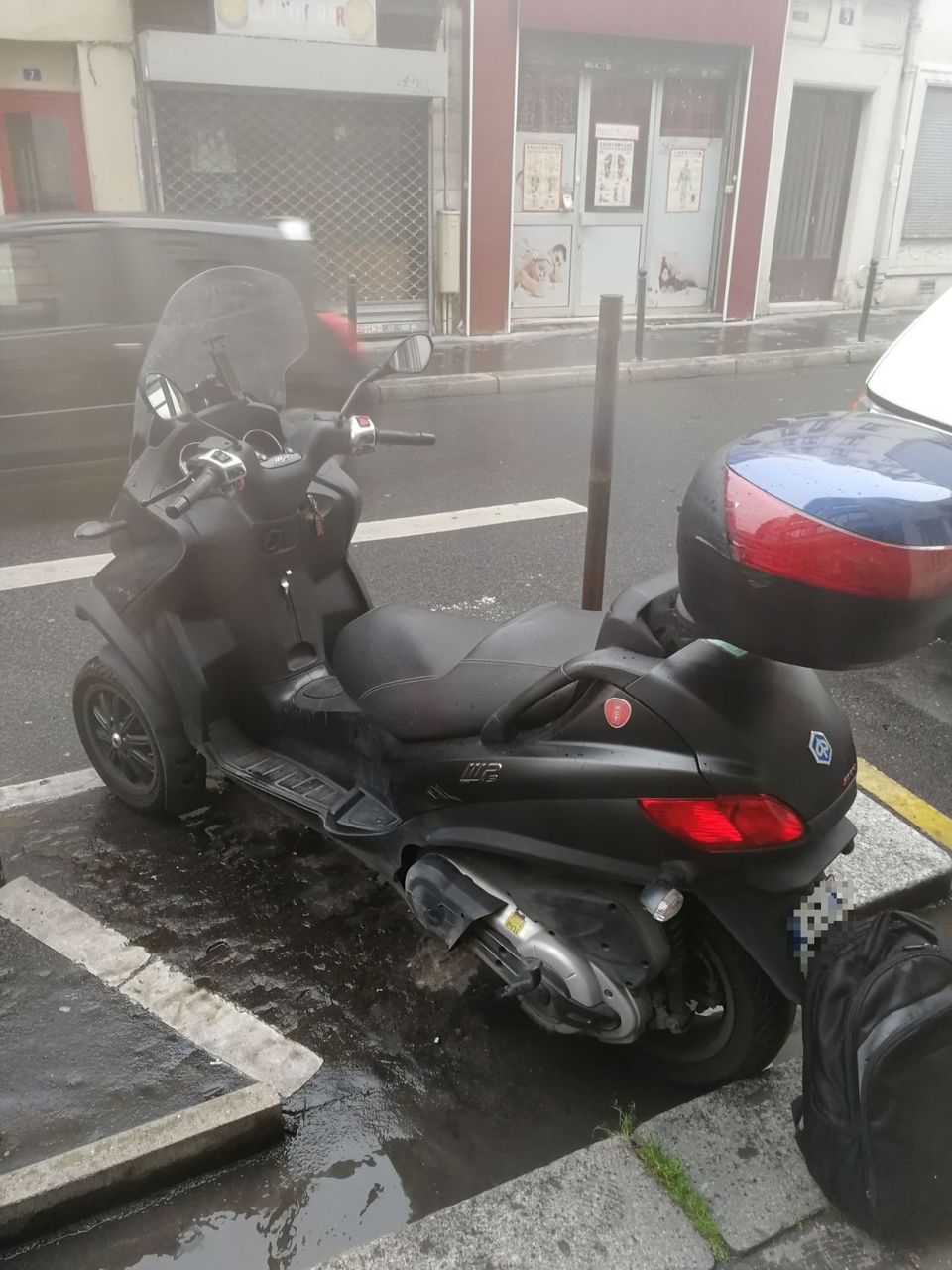 Photo PIAGGIO MP3 500