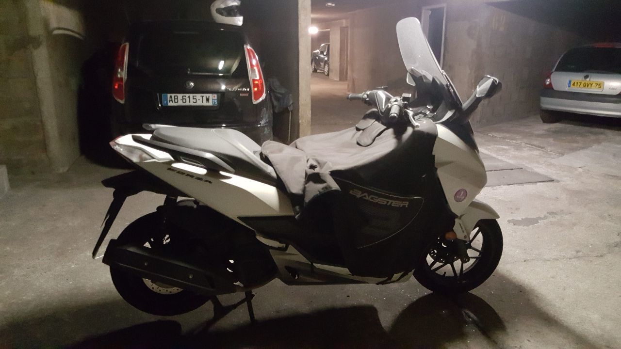 Photo HONDA NSS125AD