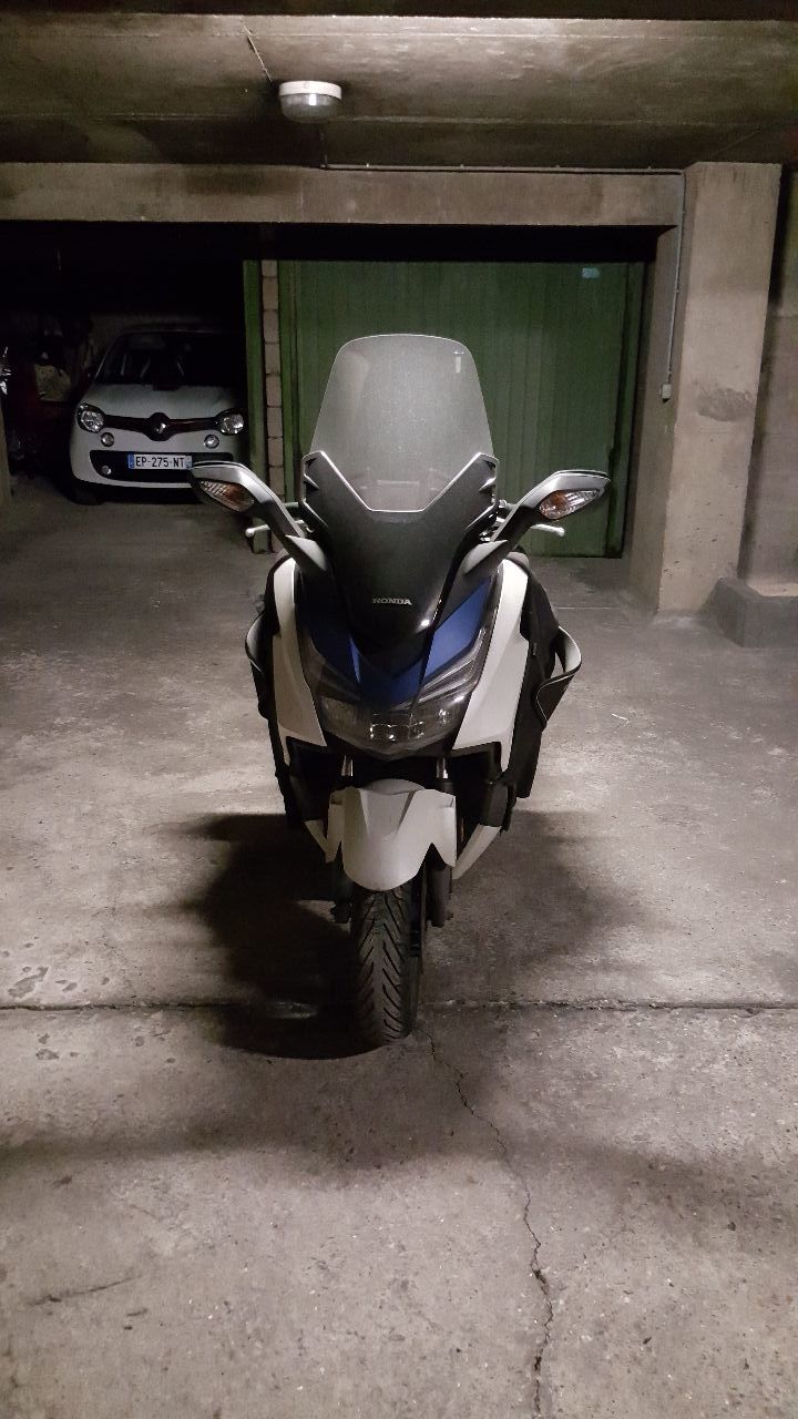 Photo HONDA NSS125AD