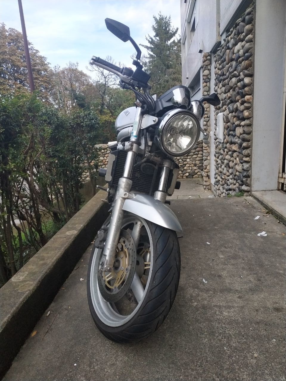 Photo SUZUKI SV 650