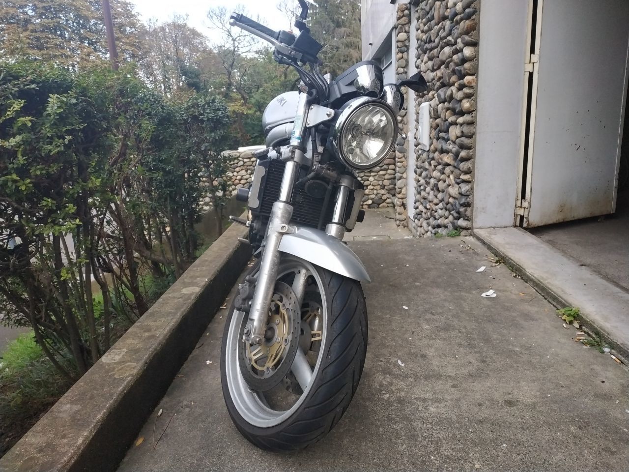 Photo SUZUKI SV 650
