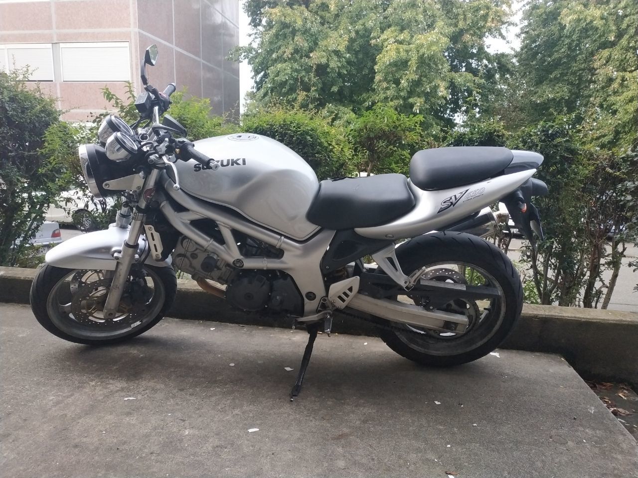 Photo SUZUKI SV 650