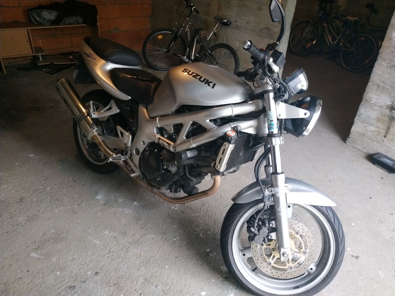 Photo SUZUKI SV 650