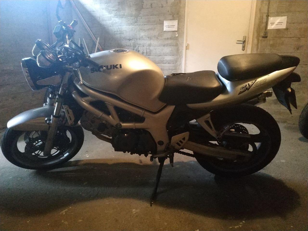 Photo SUZUKI SV 650