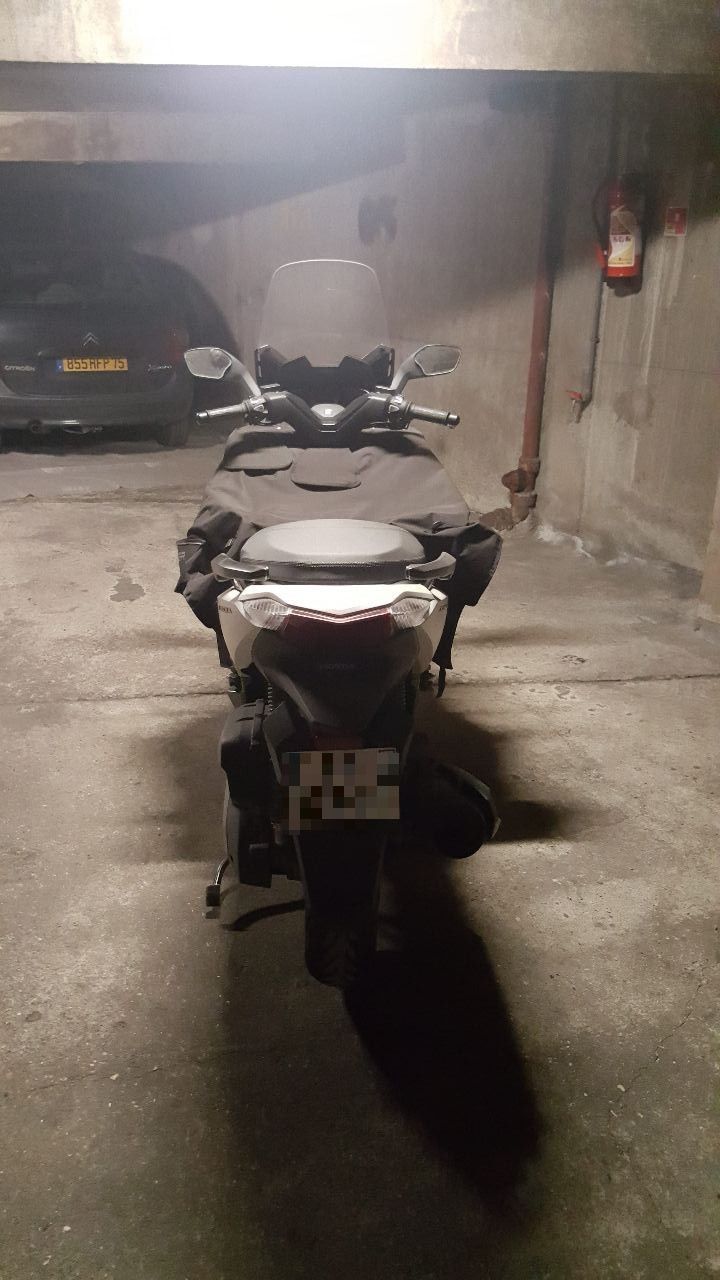 Photo HONDA NSS125AD