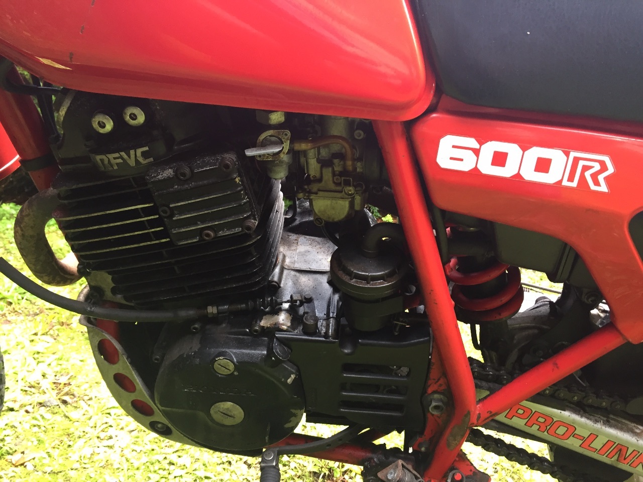 Photo HONDA XL 600 R