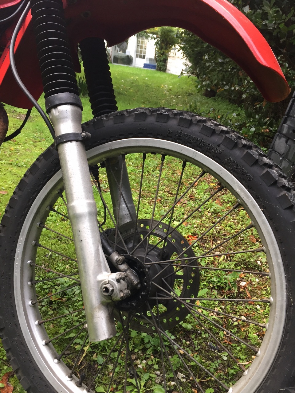 Photo HONDA XL 600 R