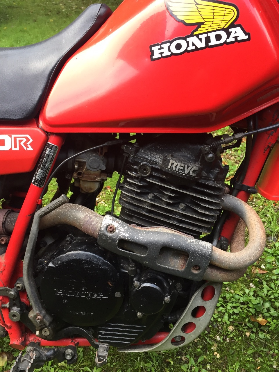 Photo HONDA XL 600 R