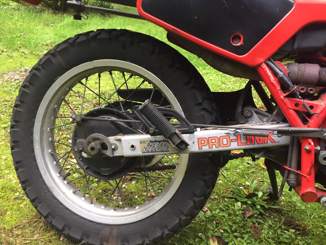 Photo HONDA XL 600 R