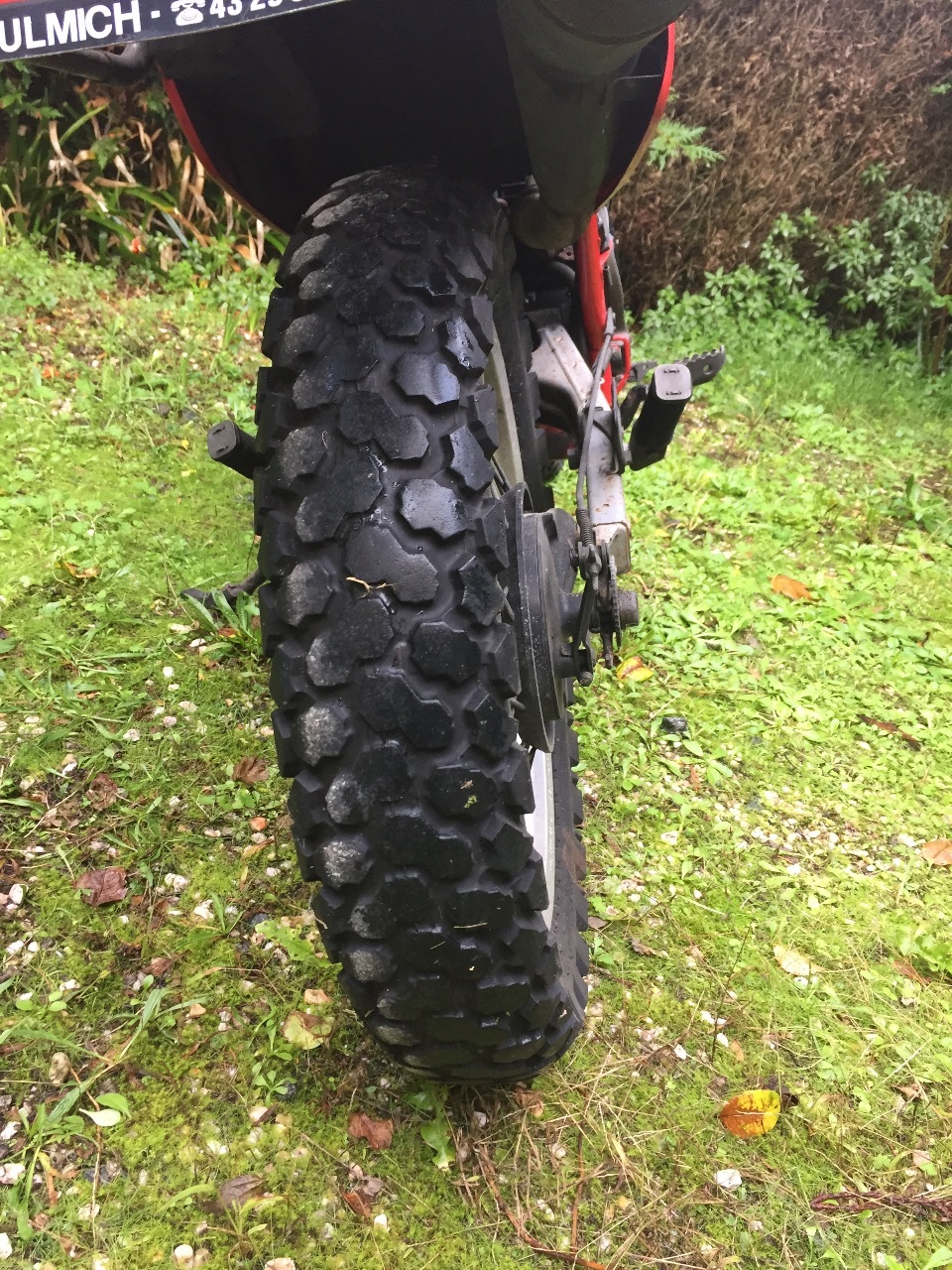 Photo HONDA XL 600 R