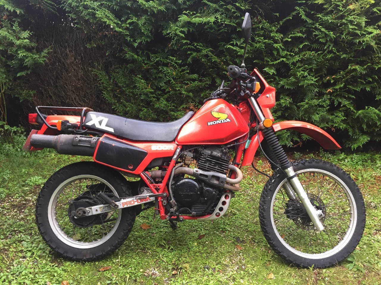 Photo HONDA XL 600 R