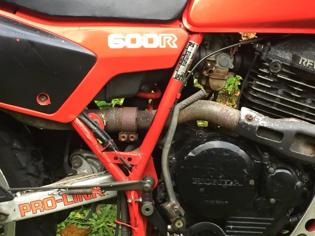 Photo HONDA XL 600 R