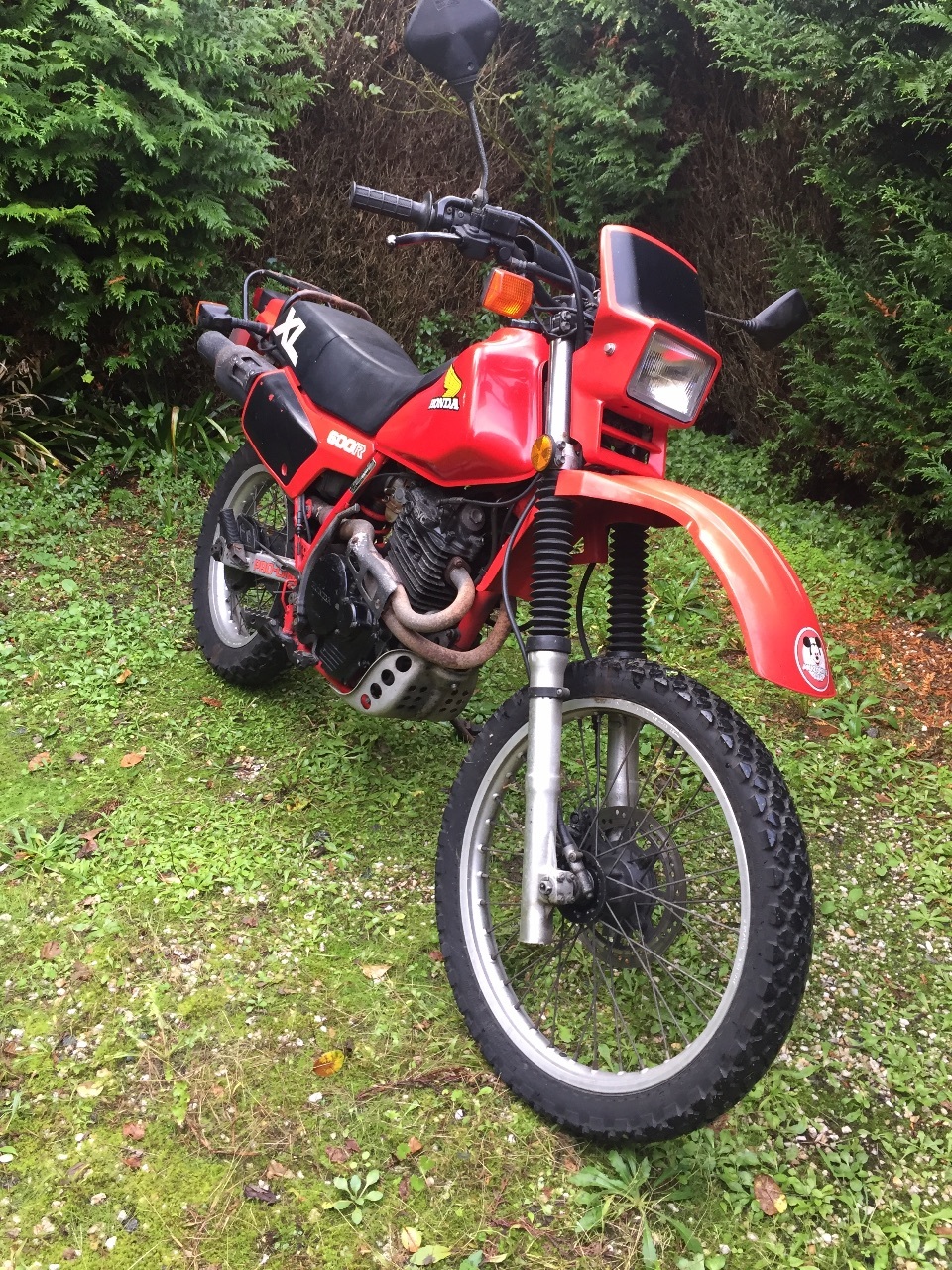 Photo HONDA XL 600 R