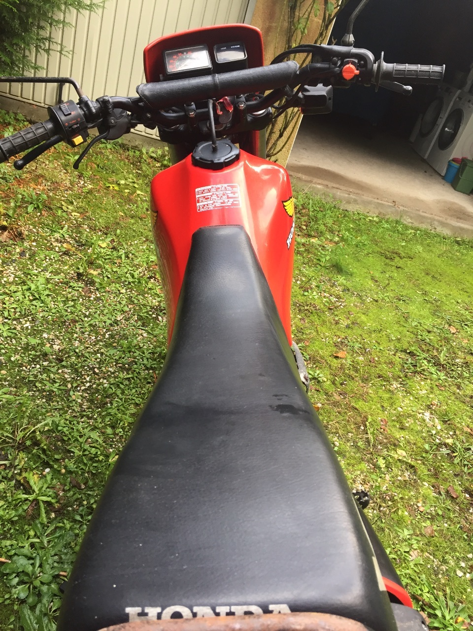 Photo HONDA XL 600 R