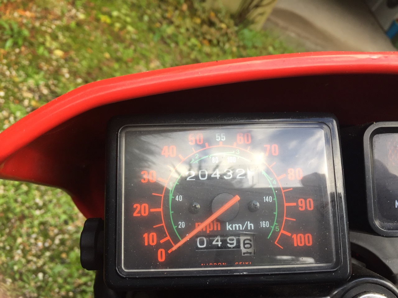 Photo HONDA XL 600 R