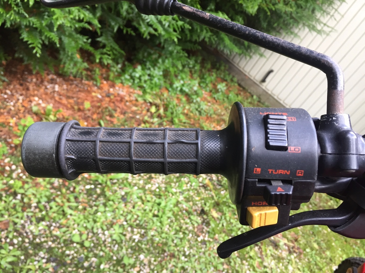 Photo HONDA XL 600 R