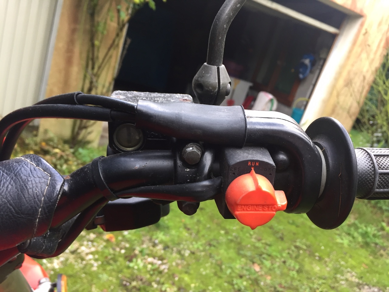Photo HONDA XL 600 R