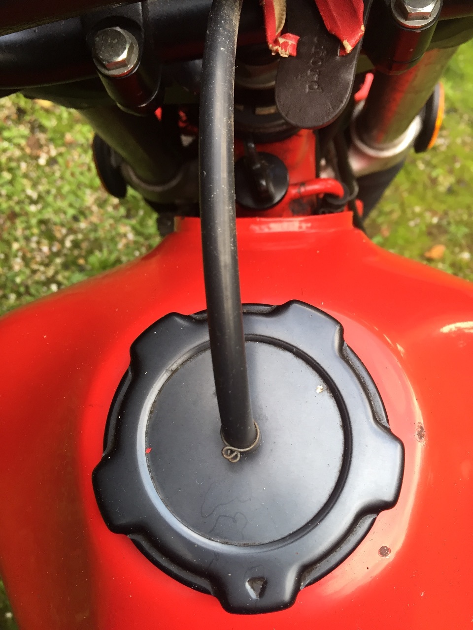 Photo HONDA XL 600 R