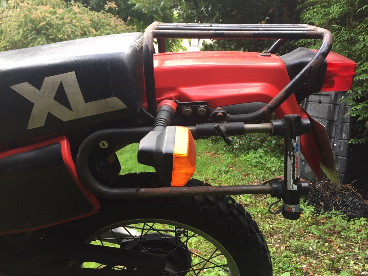 Photo HONDA XL 600 R